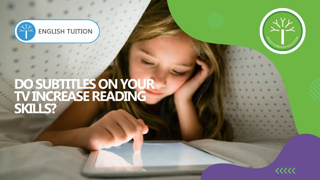 Do Subtitles On Your TV Increase Reading Skills?