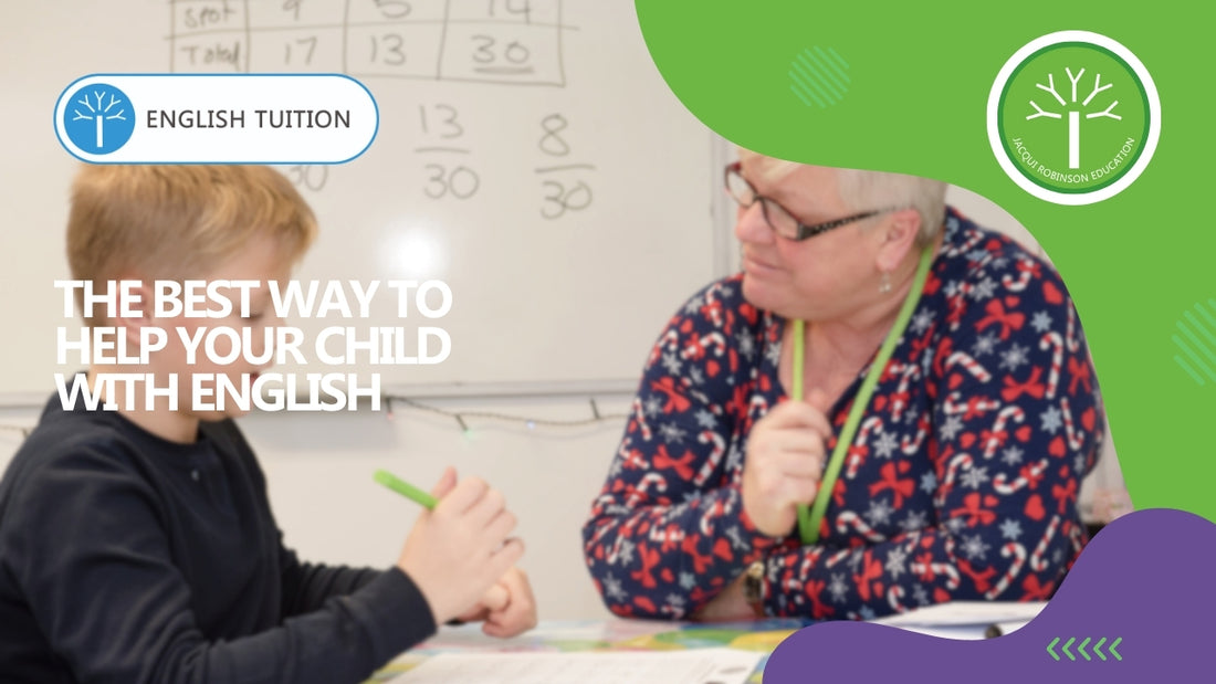 The Best Way To Help Your Child With English