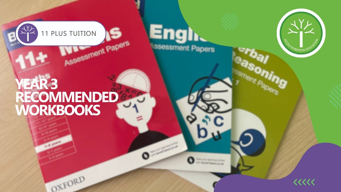 Year 3 Recommended Workbooks