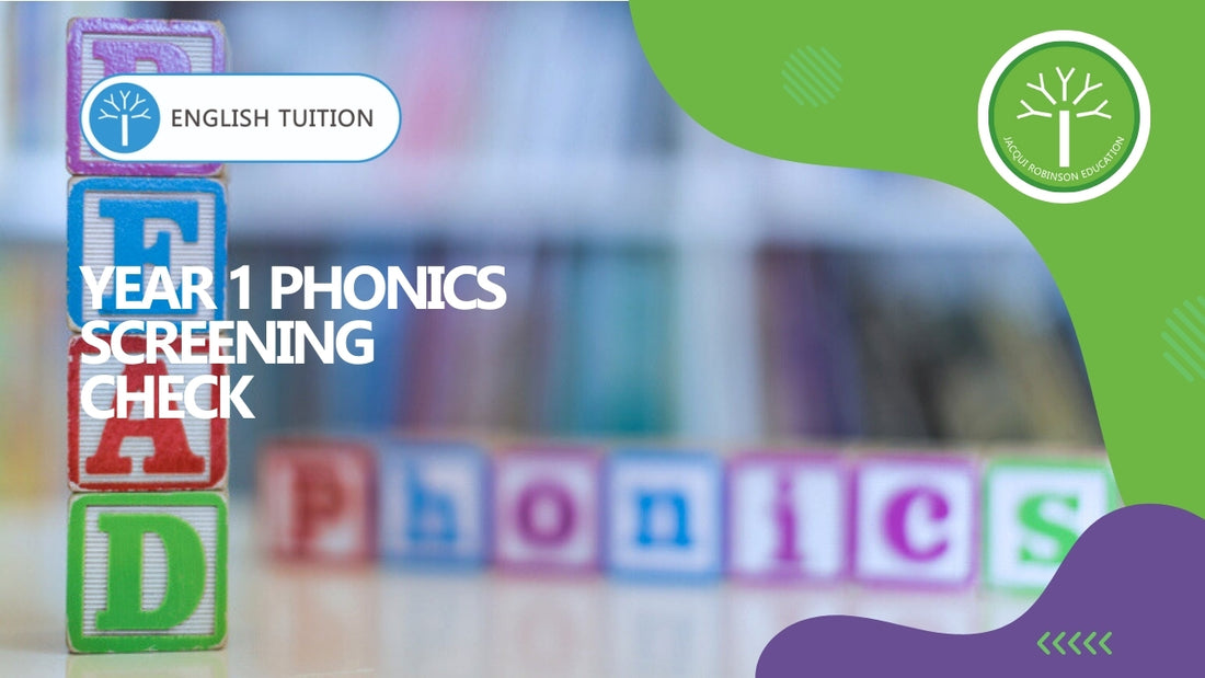 Year 1 Phonics Screening