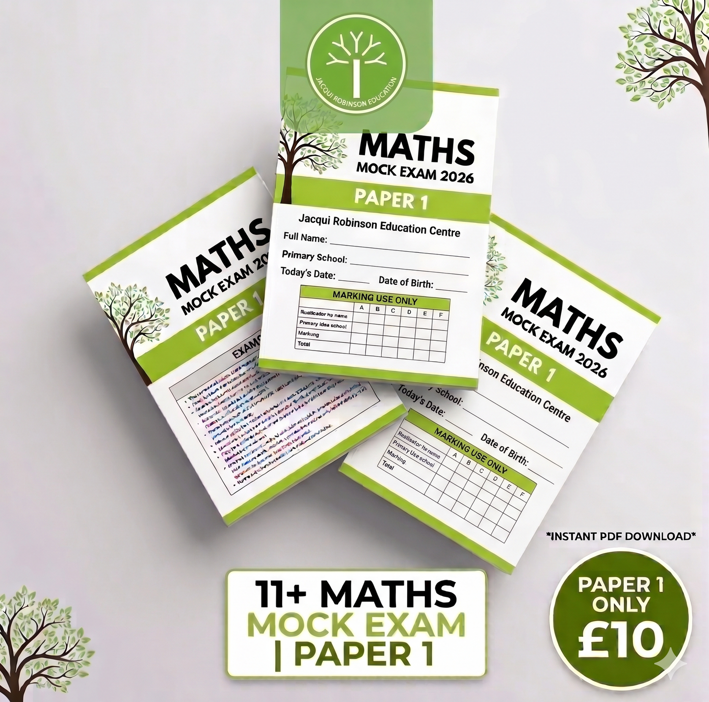 2026 11+ Mock Exams: Maths Paper 1