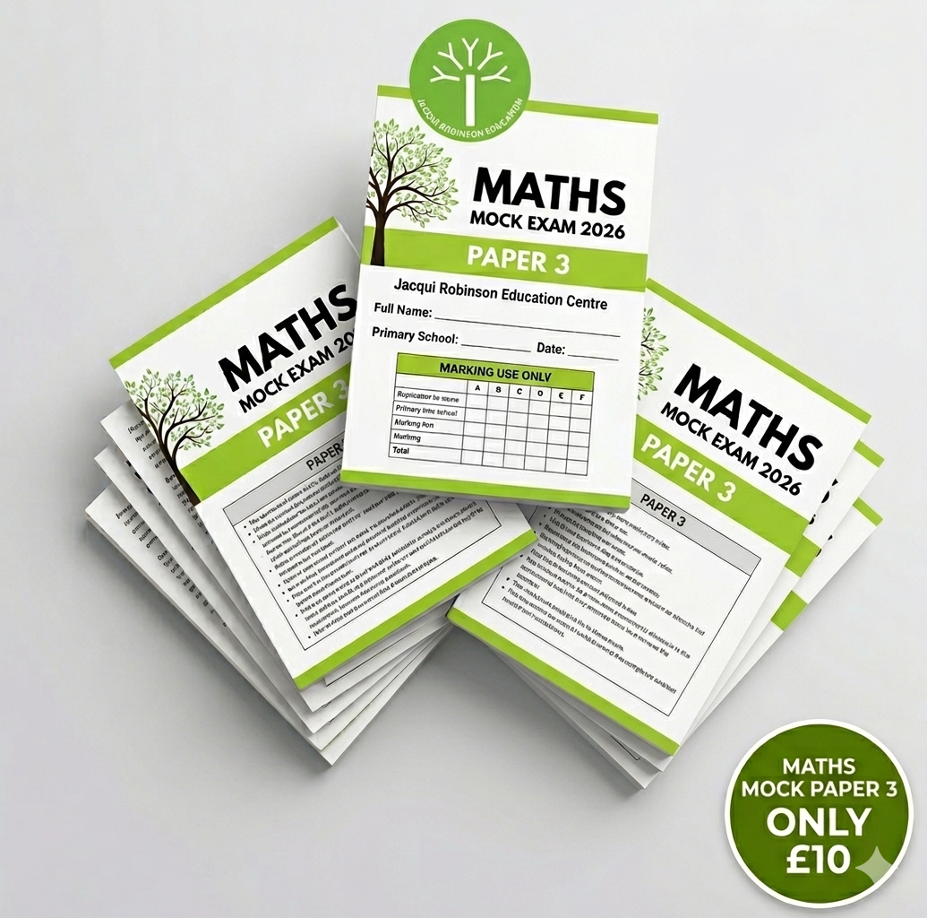 2026 11+ Mock Exams: Maths Paper 3