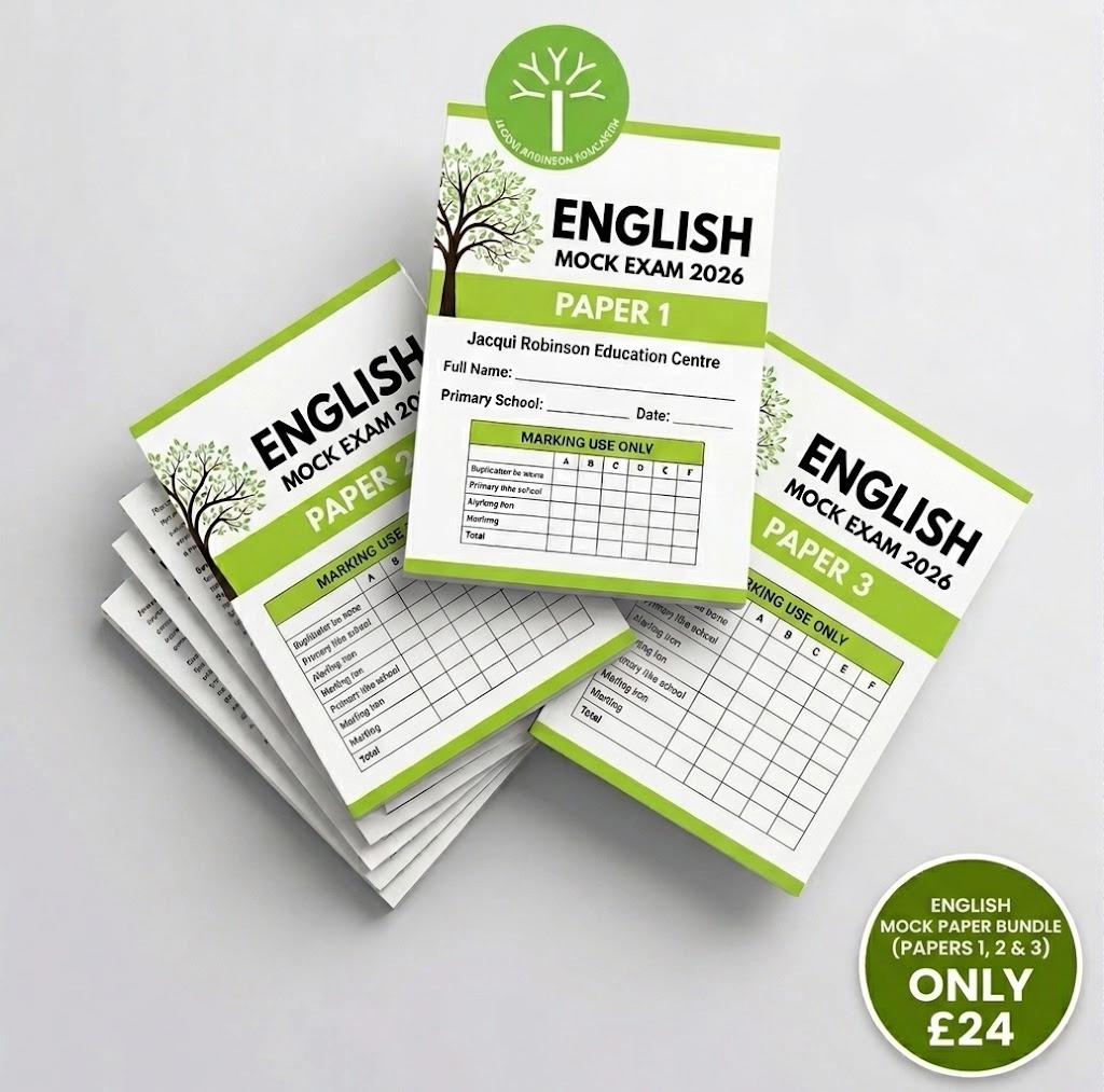 2026 11+ English Mock Bundle: Papers 1, 2 & 3