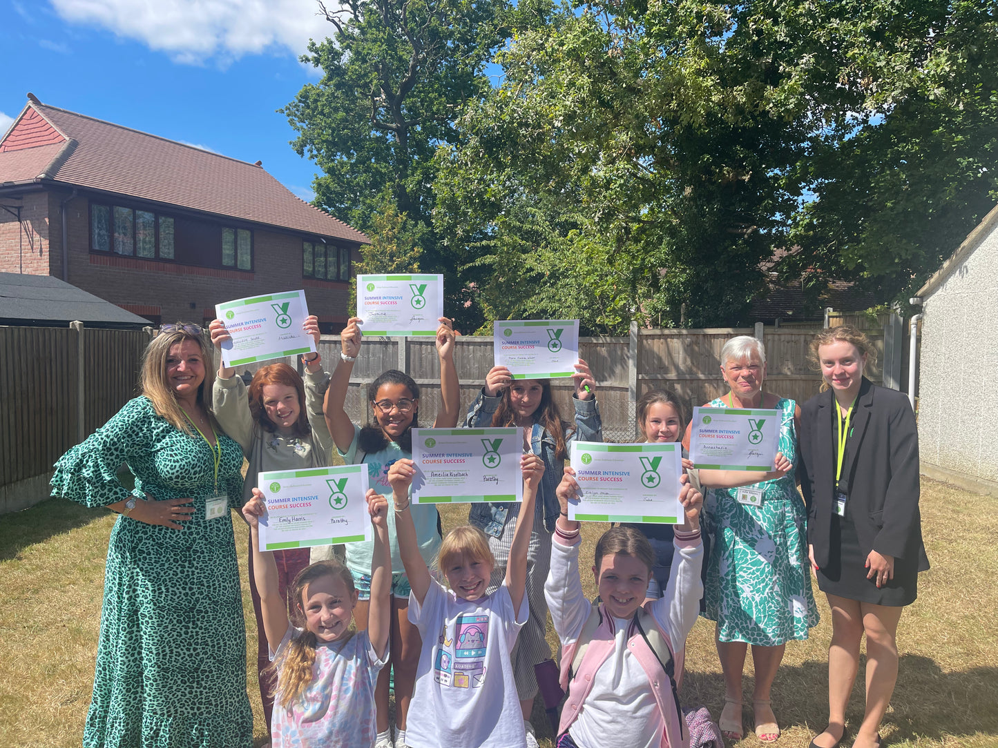11+ School Holiday Intensive Courses