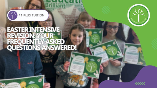 Easter Intensive Revision: Your Frequently Asked Questions Answered!