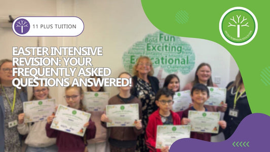 Happy students and tutors celebrating academic success with certificates at Jacqui Robinson Education Centre in Colchester.