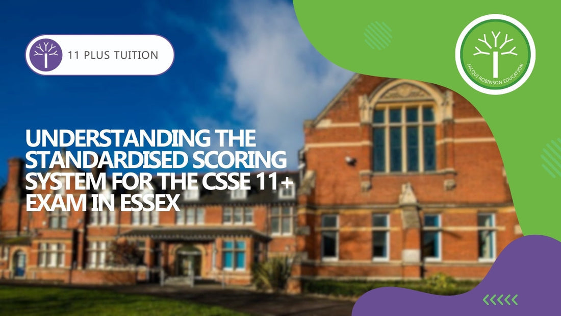 11+ Scores Explained