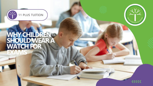 why children should wear a watch for exams