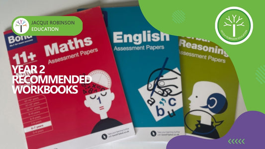 Year 2 Recommended Workbooks for english and maths