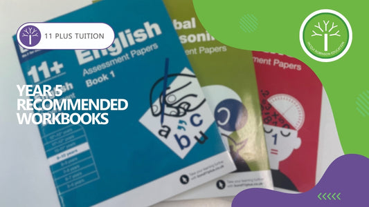 Year 5 Recommended Workbooks