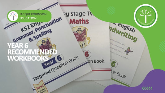 Year 6 Recommended Workbooks For English & Maths