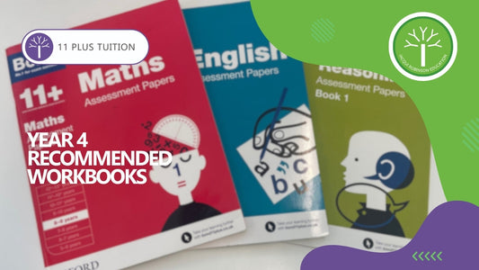 Year 4 Recommended Workbooks