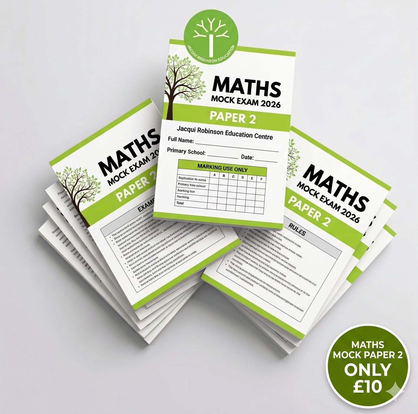 2026 11+ Mock Exams: Maths Paper 2