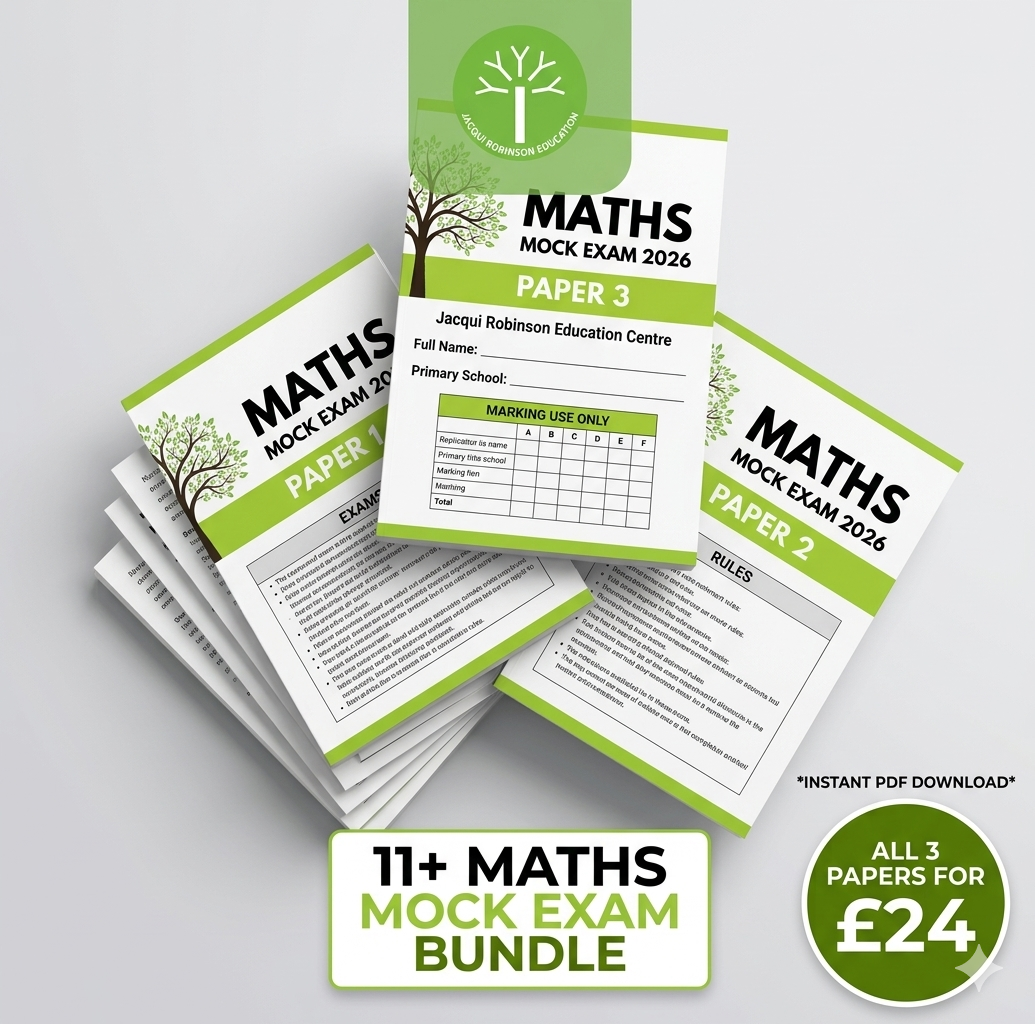 2026 11+ Maths Mock Bundle: Papers 1, 2 & 3