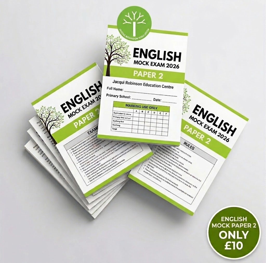 2026 11+ Mock Exams: English Paper 2