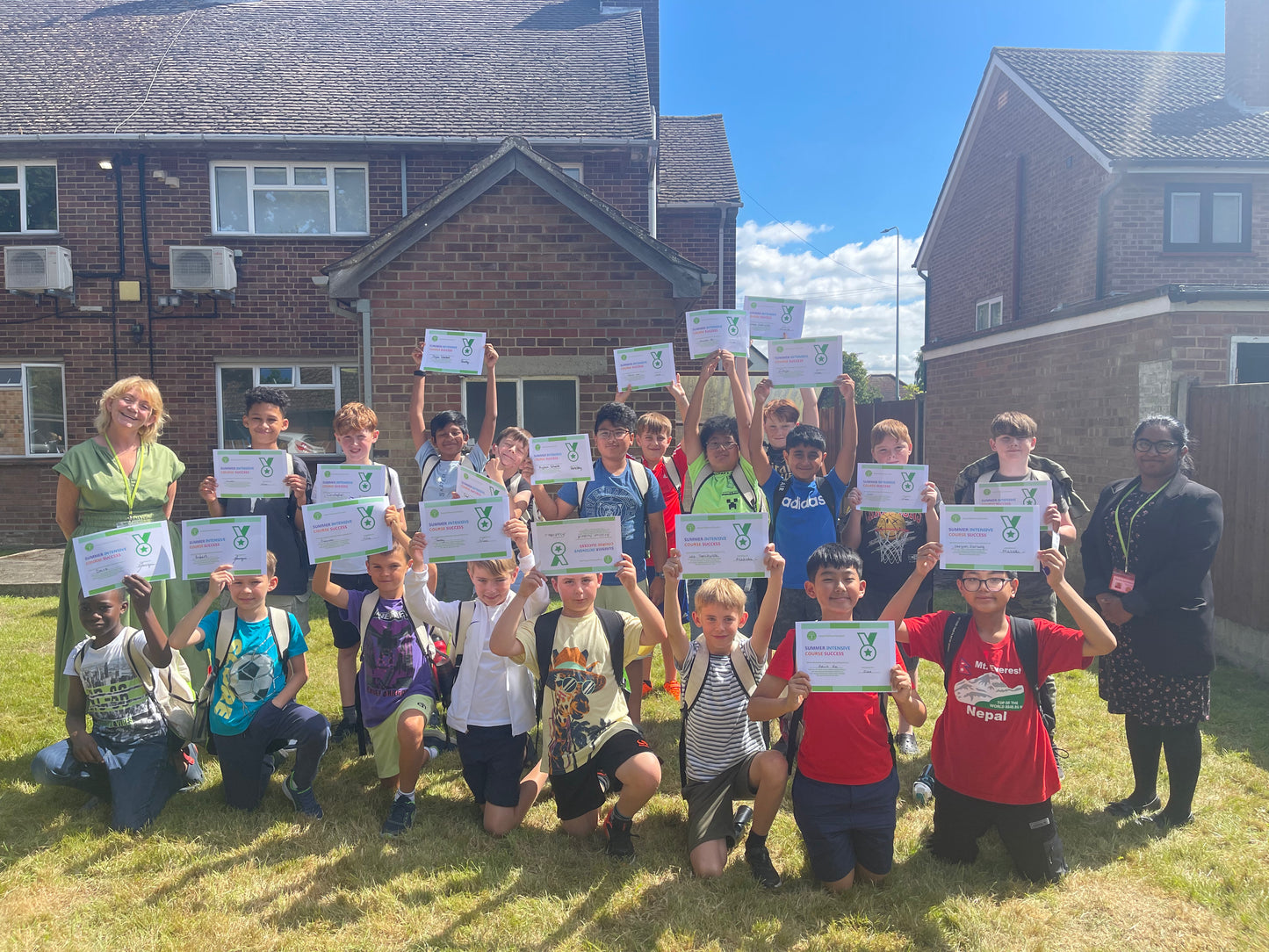 11+ School Holiday Intensive Courses